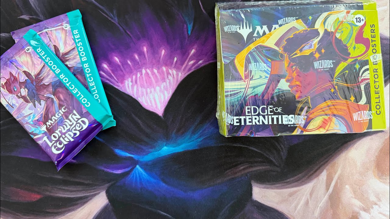Битва за коллекционные коробки Edge of Eternities — Вот почему цены на эти коробки растут…