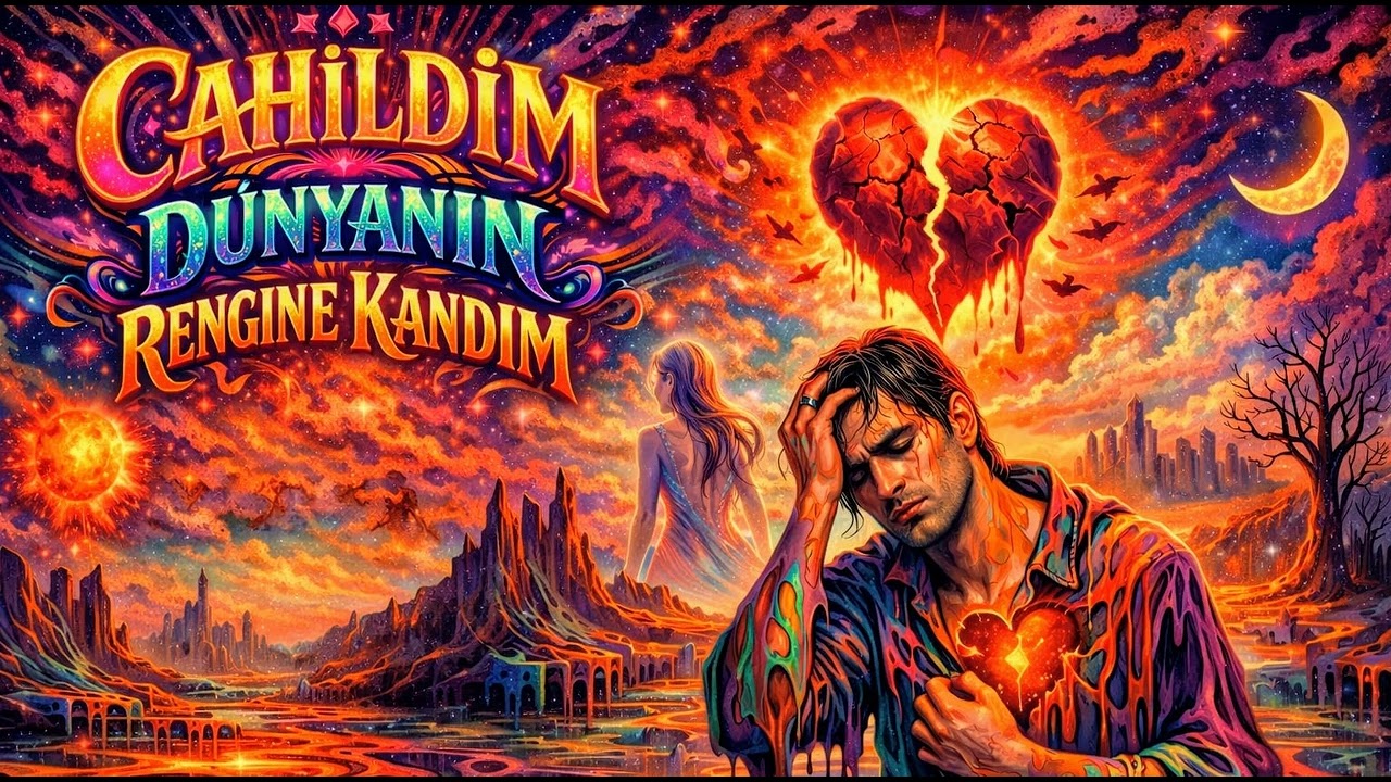 Cahildim Dünyanın Rengine Kandım (Psychedelic Anadolu Rock Cover)