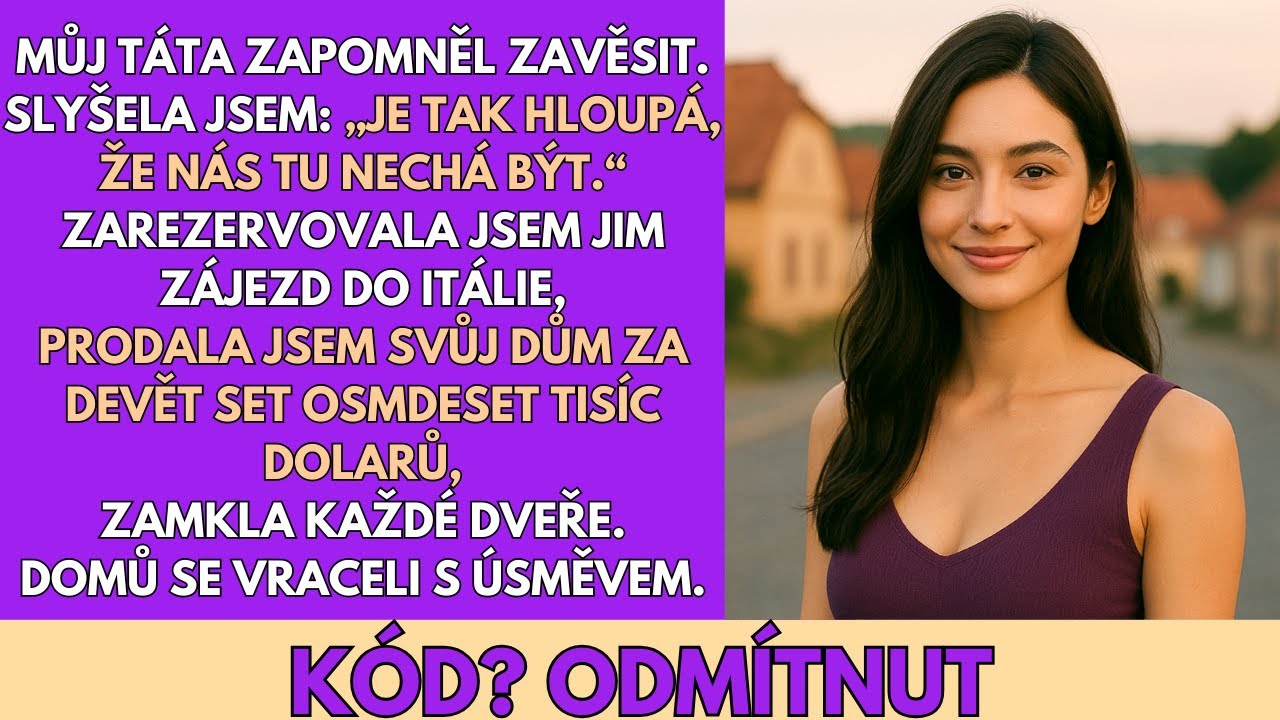 Táta Zapomněl Zavěsit, Slyšela Jsem Všechno „Je Pro Mě Přítěží “ Tak Jsem Prodala Náš Dům Za 980 000
