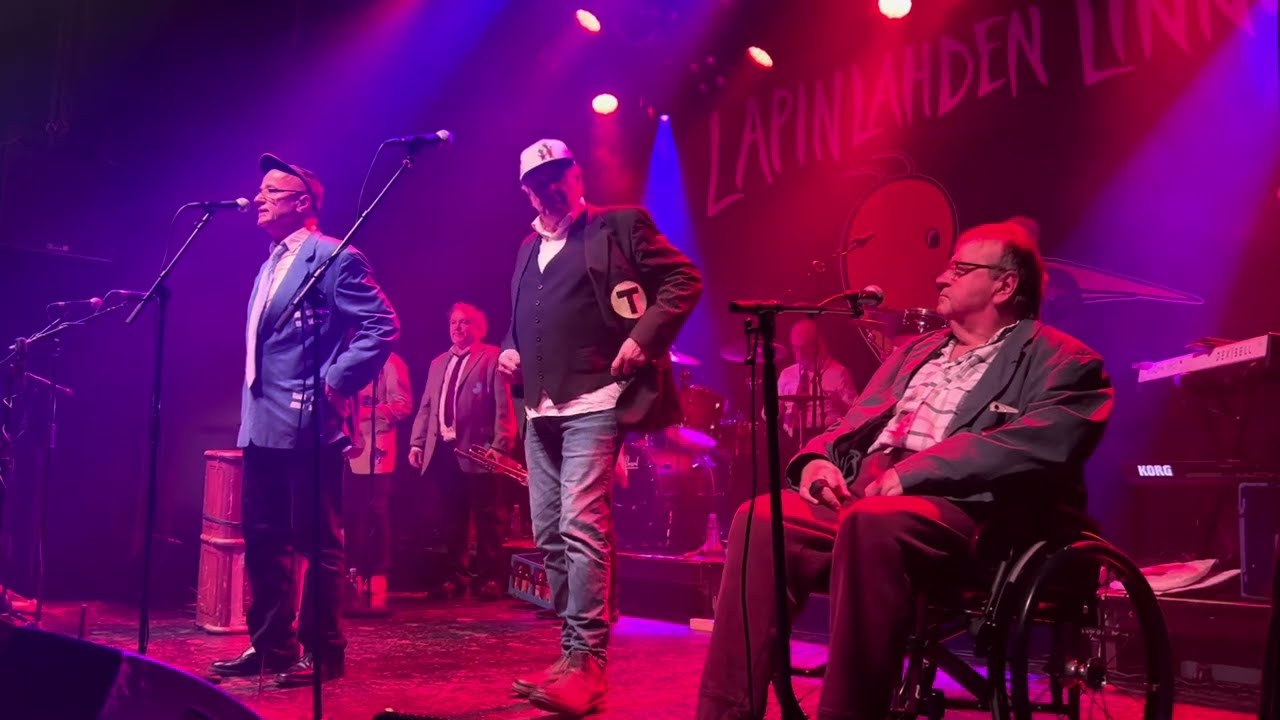 Lapinlahden Linnut 40v - Ojasta Noustaan- Tavastia 25.10.2023