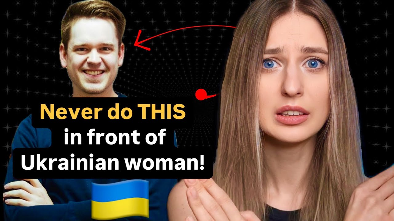 Эти 5 вещей, которые вызывают отвращение у украинских девушек от иностранцев! Правда об украински...