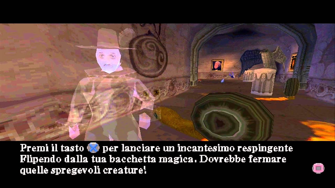 Harry Potter e la Pietra Filosofale Walkthrough (PSX) Parte 2