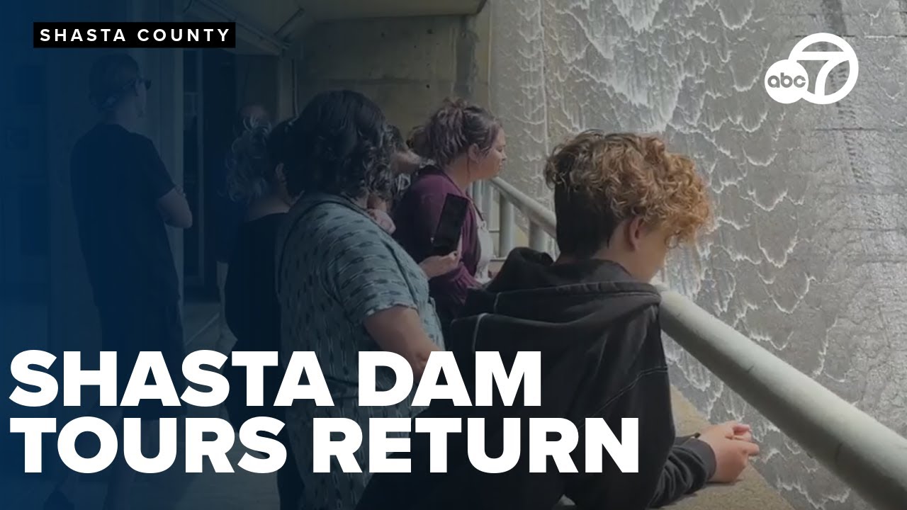 Shasta Dam reopens for tours after nearly 5 years, offering a glimpse into history