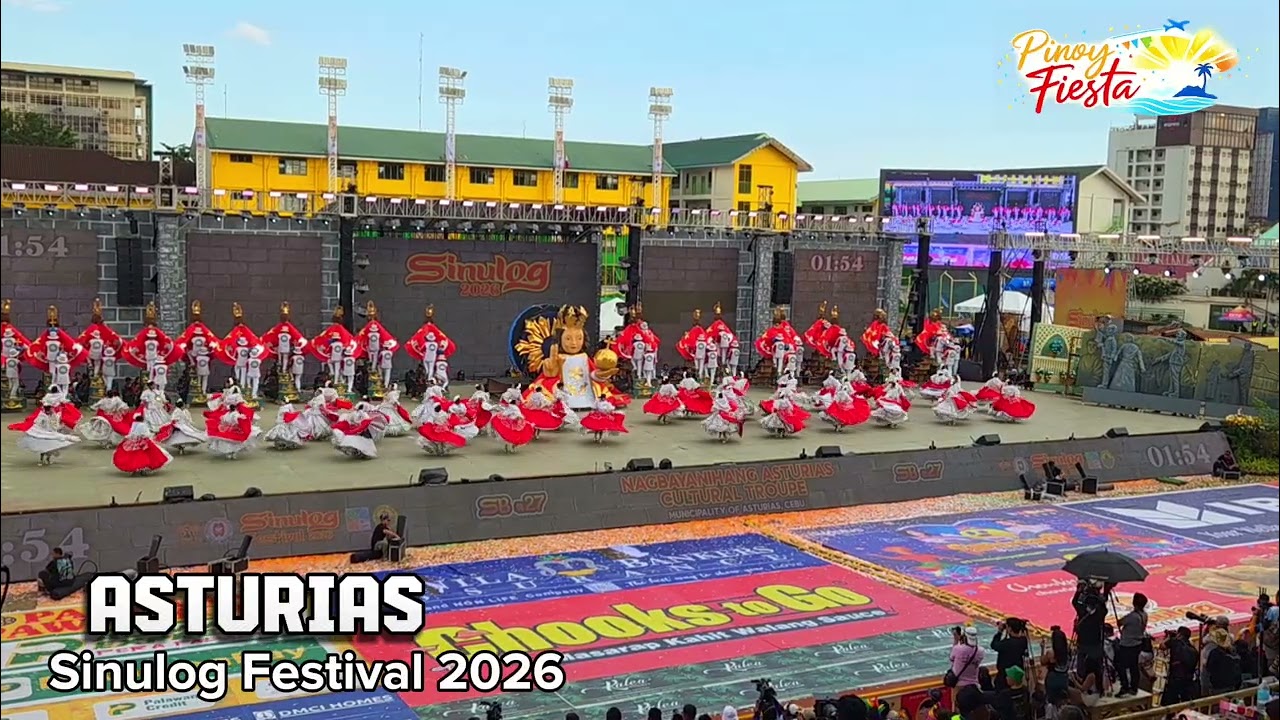 Asturias | Sinulog Festival 2026 Grand Ritual Showdown 