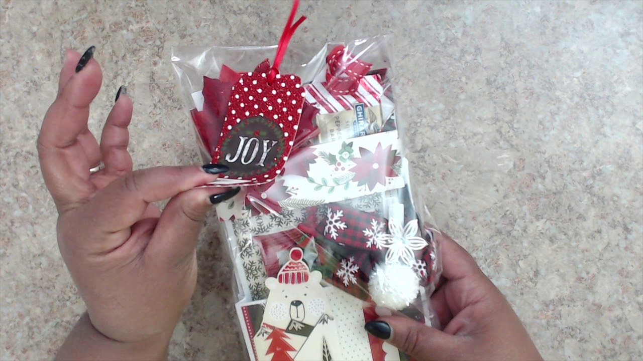 CHRISTMAS | WINTER SHAPED TAG SWAP | REVEAL | GROUP #5