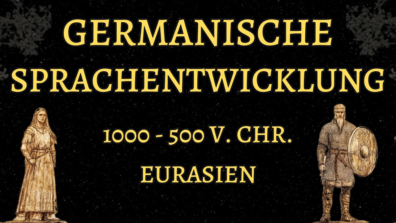 Wie entstanden die Germanischen Sprachen? | Ursprung, Verbreitung & historische Entwicklung erkl&auml;rt!
