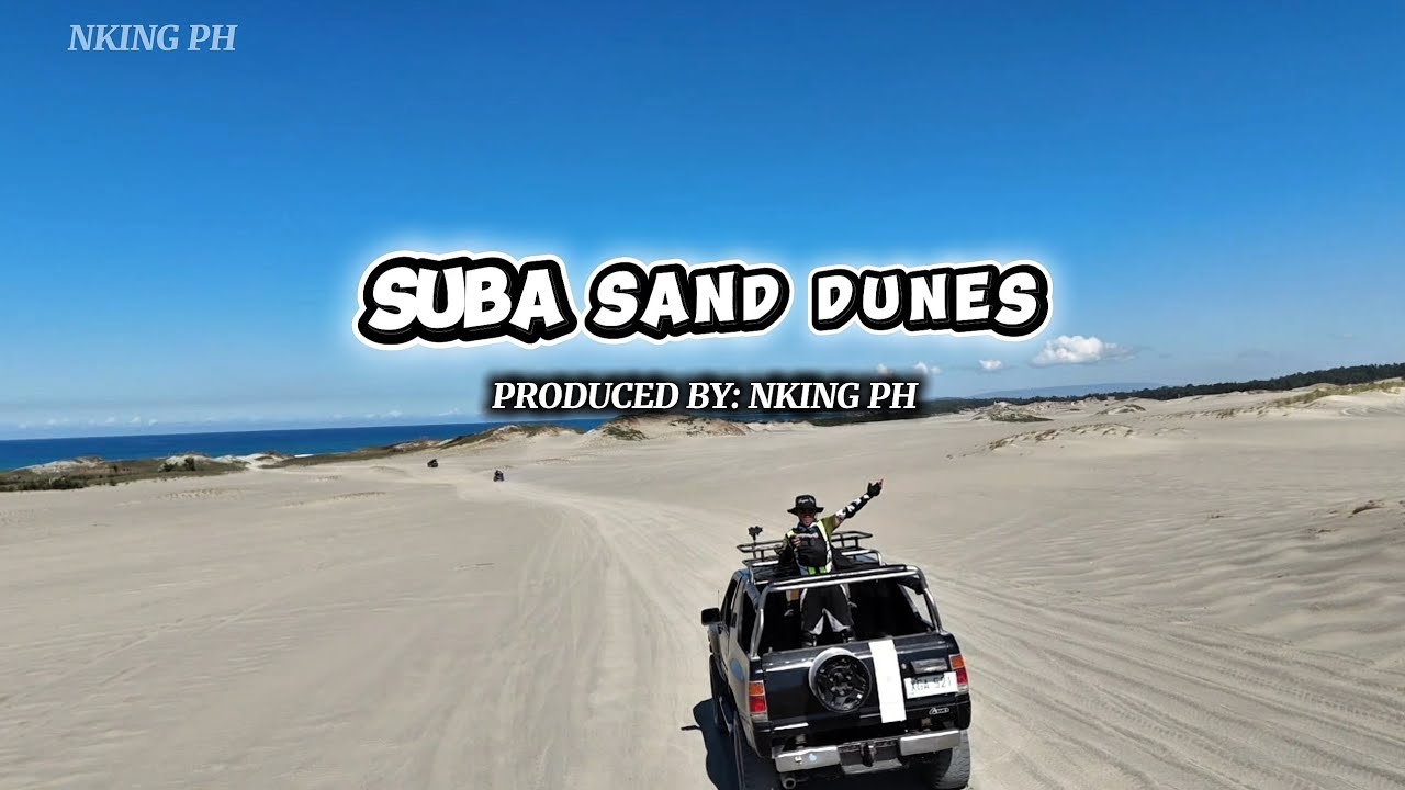 SUBA SAND DUNES📍Ilocos Norte - Nking PH