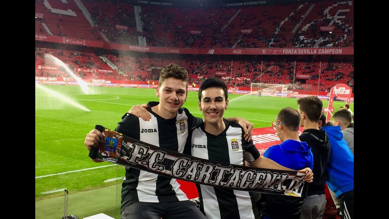 VLOG Sevilla FC - FC Cartagena | El Muro Albinegro