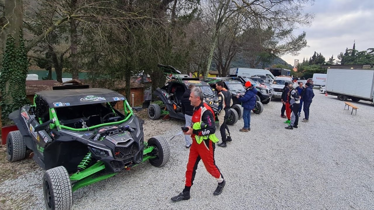 Team COLLODEL 4X4 Rally day Two Castles - Due Castelli 2023