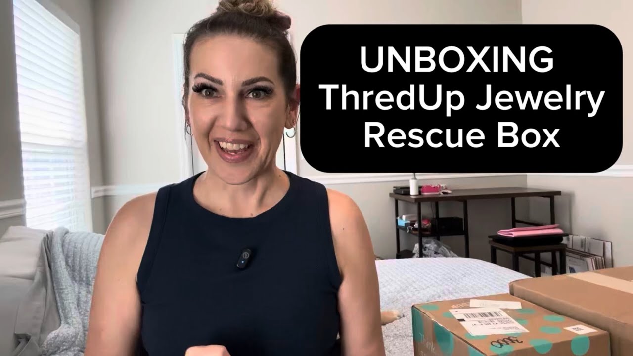 15 Items ThredUp Jewelry Rescue Box