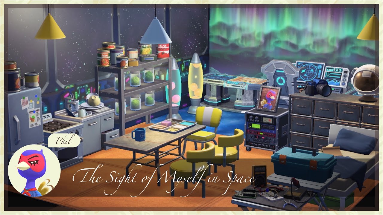 ACNH HHP | Phil's The Sight of Myself in Space | 케인 | ケイン