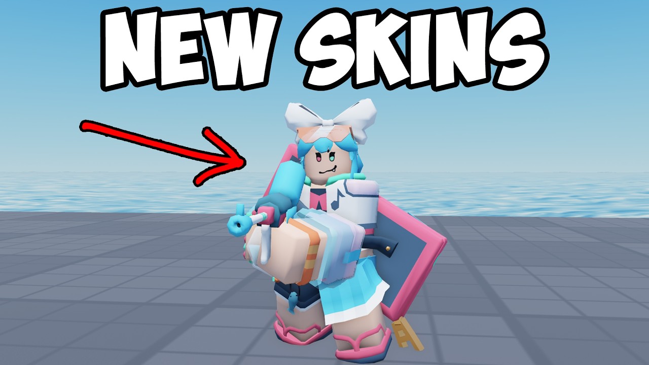 5 NEW SUMMER THEMED SKINS | TDS