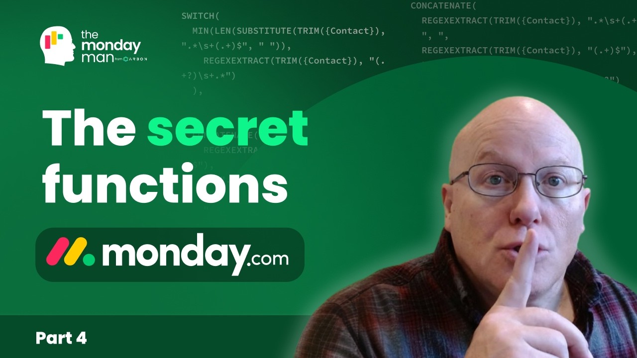 monday Formulas - Part 4: The SECRET Functions