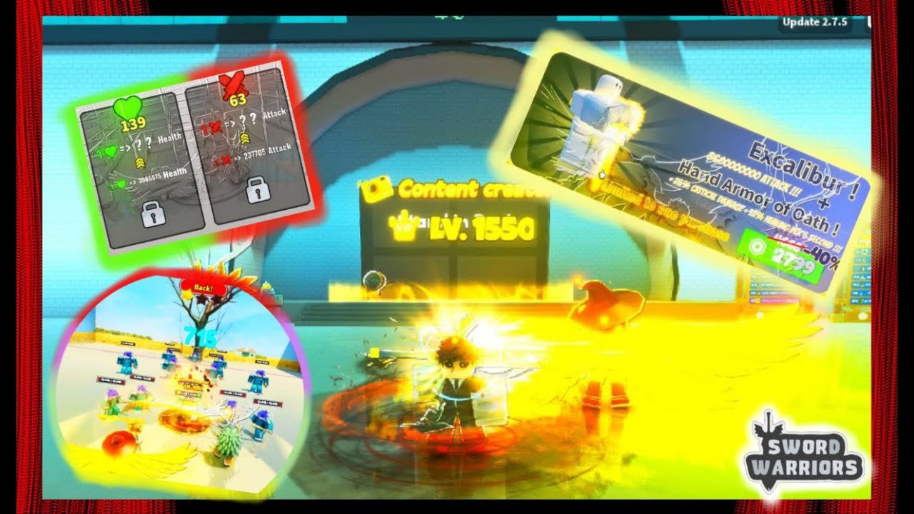 SWORD WARRIOR NEW WORLD 15 UPDATE AND NEW EXCALIBUR BUNDLE