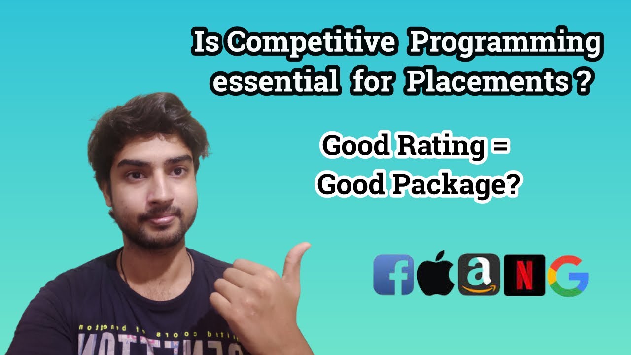 Is Competitive Programming essential for placements?