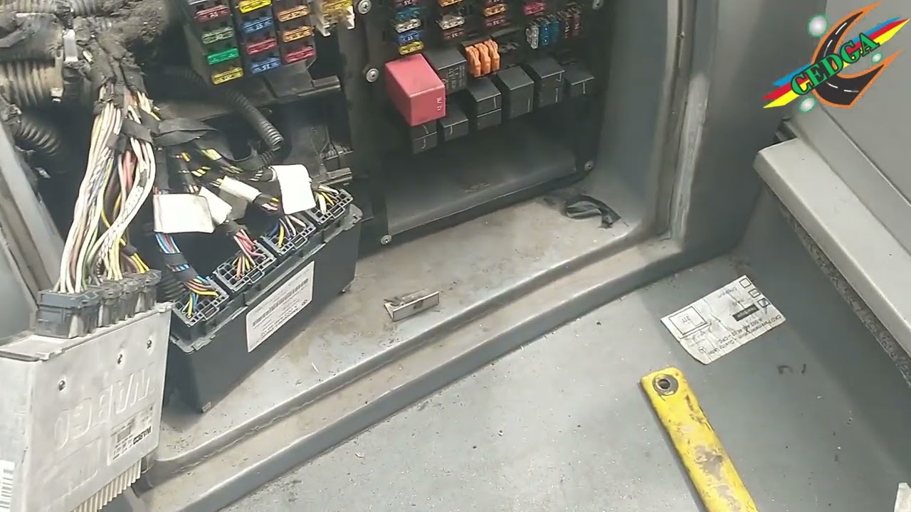 Enlace de Computadoras Autobús Mercedes Benz con Llave de Chip