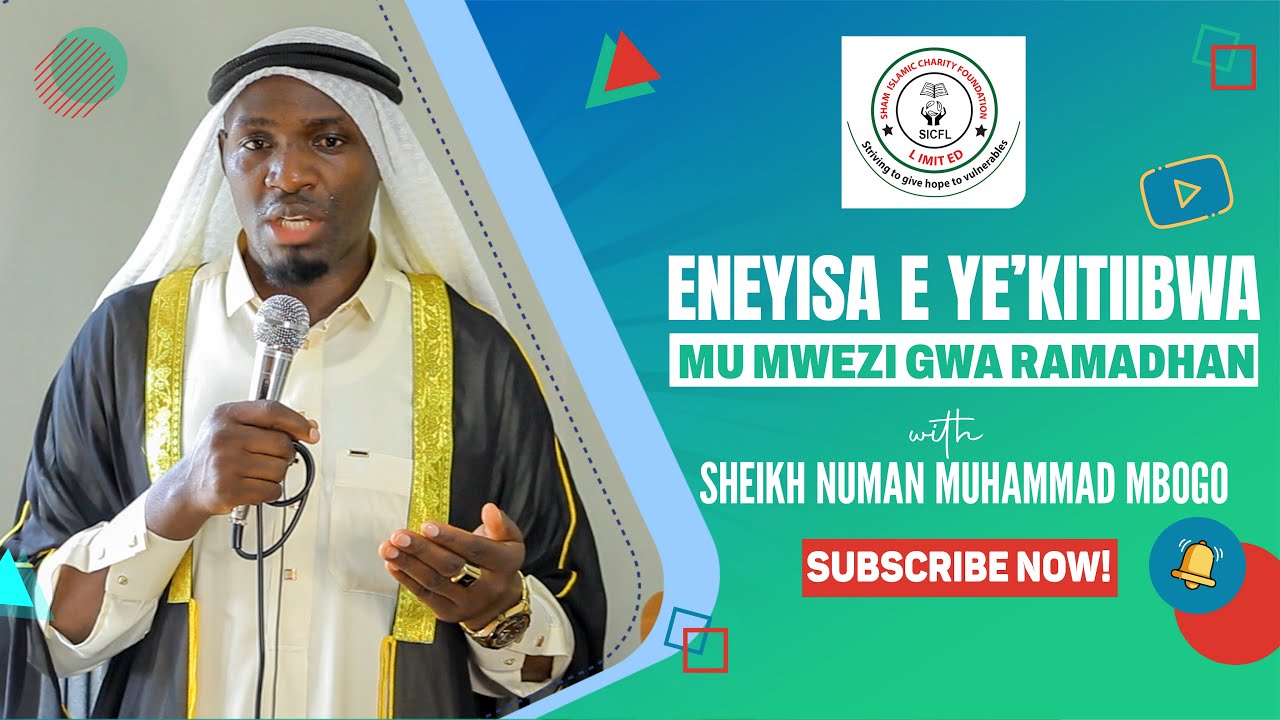 YITIRIZA OKOLE BINO, EBILUNJI EBIRI MUKUSIIBA OMWEZI GWA RAMADHAN