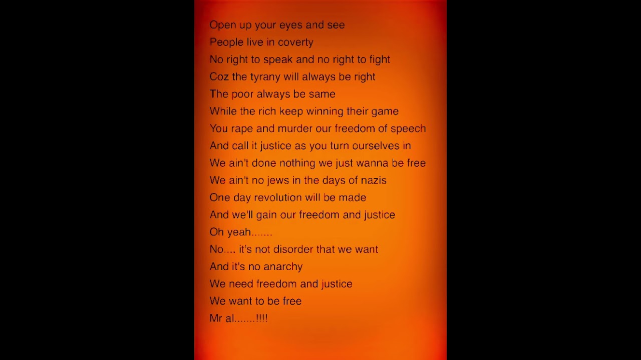 A.C.A.B. - Freedom & Justice