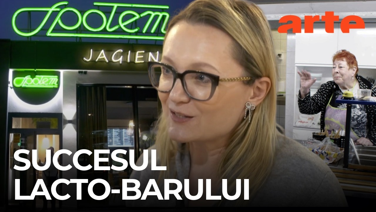 Lacto barul în Polonia: succesul cantinei de pe vremea comunismului | ARTE.tv Documentare