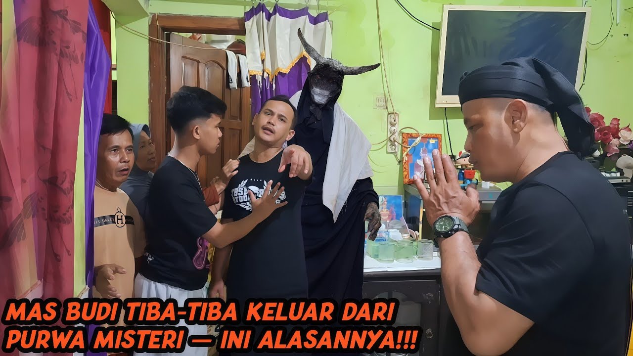 GEGER!!! MAS BUDI RESMI KELUAR DARI PURWA MISTERI — ADA APA SEBENARNYA?!