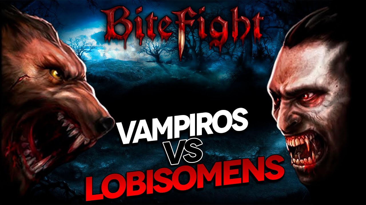 O JOGO DE VAMPIROS VS LOBISOMENS - BITEFIGHT