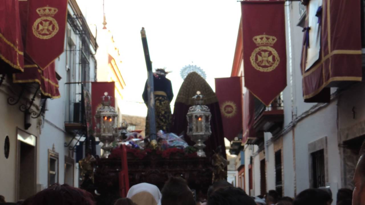 Gran Poder de Brenes y Amargura por Tabernas salida 75 aniversario (2/2)