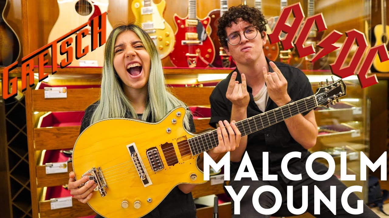 La GUITARRA de Malcolm Young AC/DC | La Cava de Eusica | Eusica Music Store