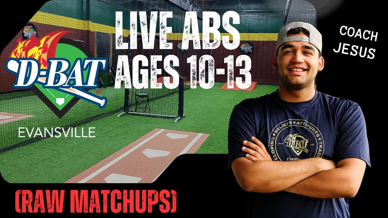 Live At-Bats with Coach Jesus | Live At-Bats con el Coach Jesus ⚾