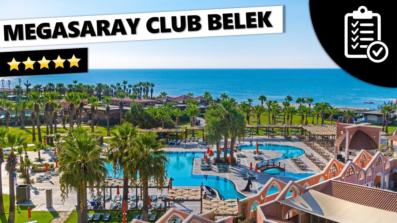 Hotelcheck: Megasaray Club Belek ⭐️⭐️⭐️⭐️⭐️ - Belek (Türkei)