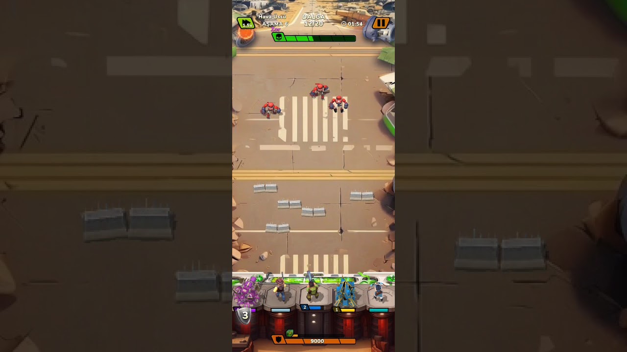 LAST LEGION TOWER DEFENCE  MOBILE GAME STAGE 6
