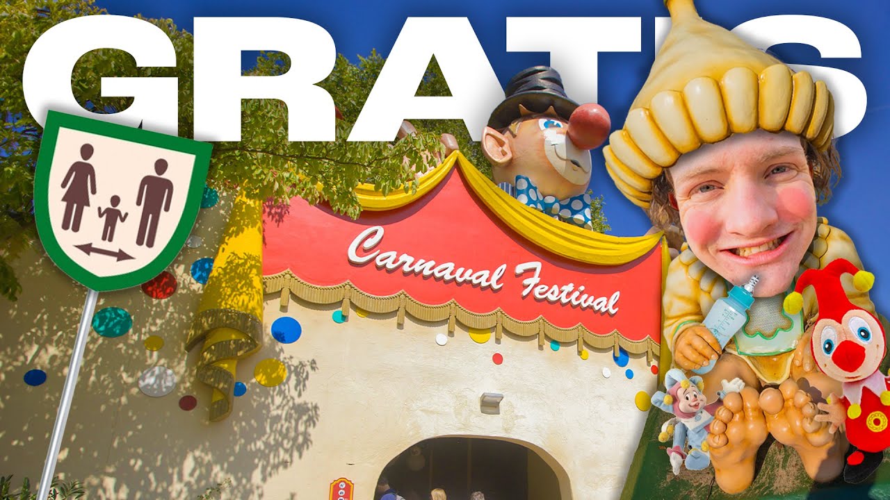 MET EEN BABY NAAR DE EFTELING!!! 👶🏼| Bart Baan