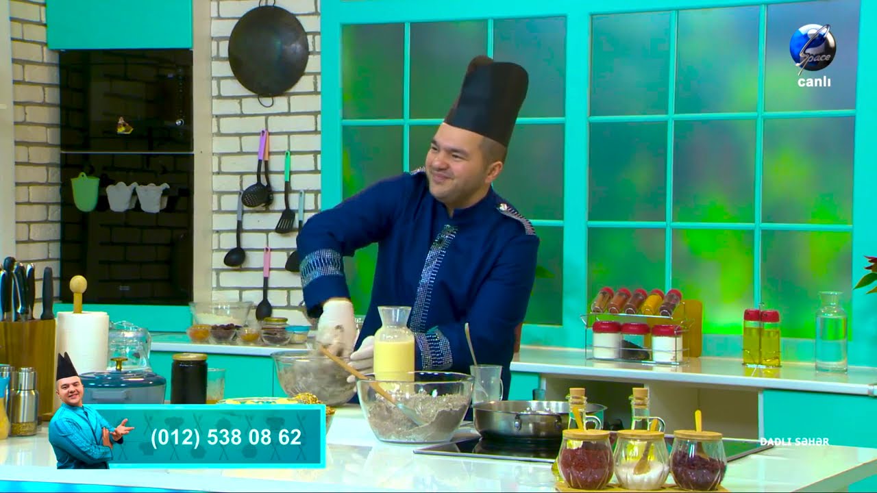 Dadlı Səhər /19 02 2026( Səməni halvası,Ramazan kürəcikləri,Sucuq)