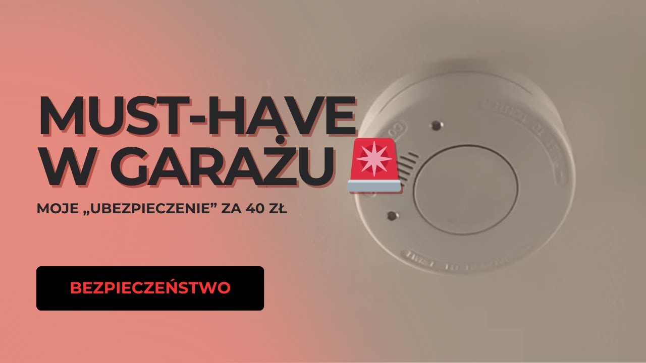 Pożar to sekundy. Ten tani gadżet kupuje Ci czas.