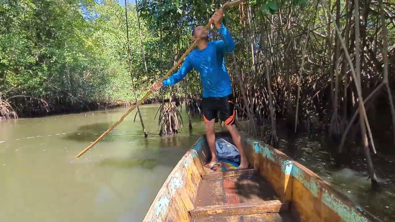 Pesca artesanal en el Titanic mira belleza la naturaleza 