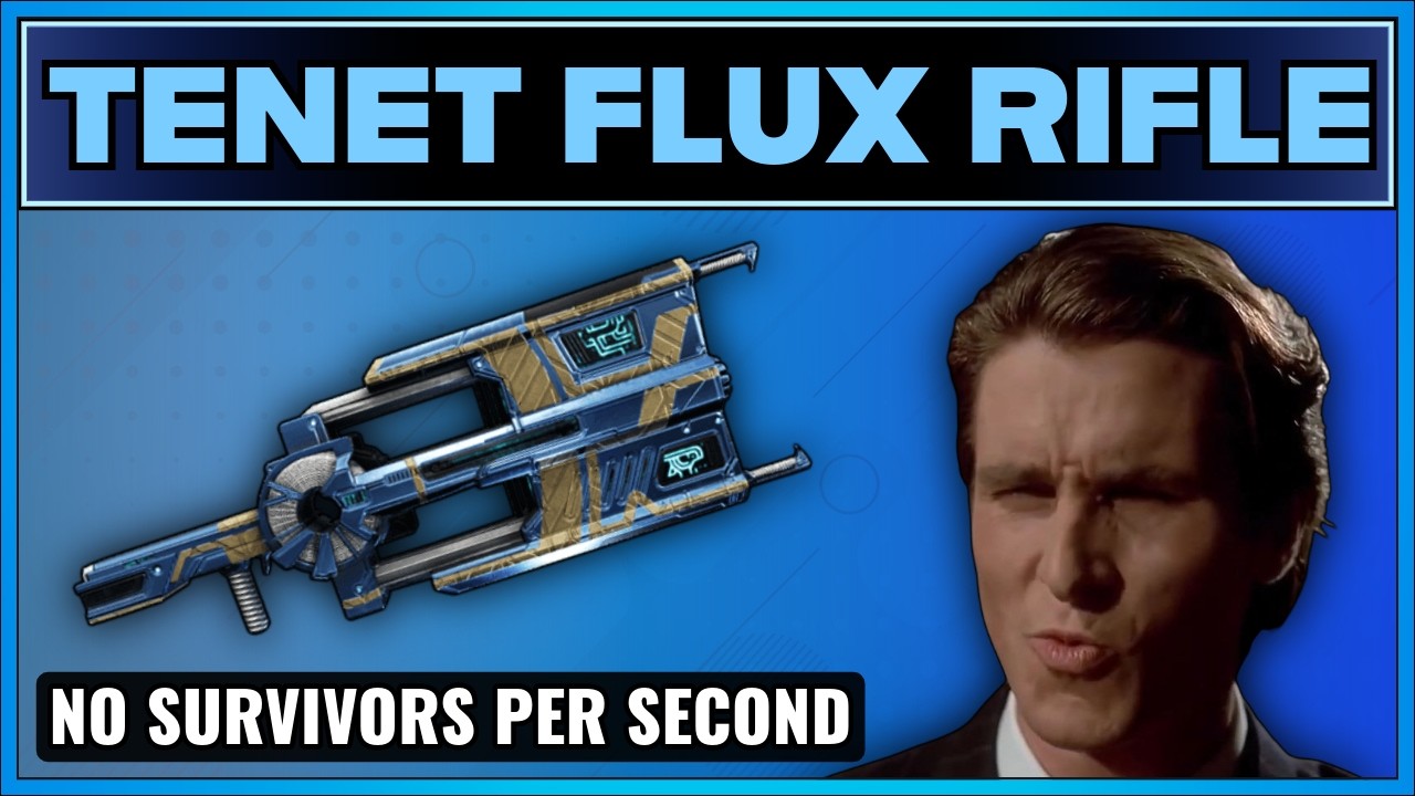 WARFRAME | TENET FLUX RIFLE GATLING LASER BUILD GUIDE! 2026 BUILD