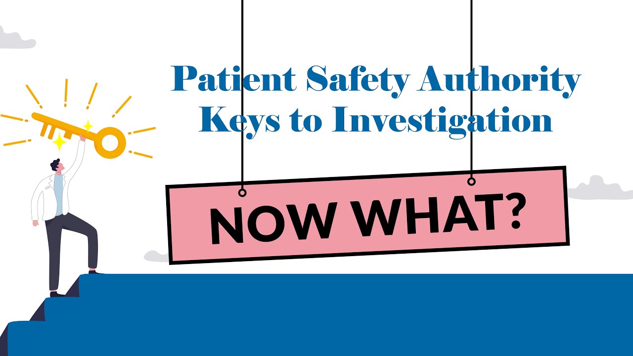 Keys to Investigation: Now What?