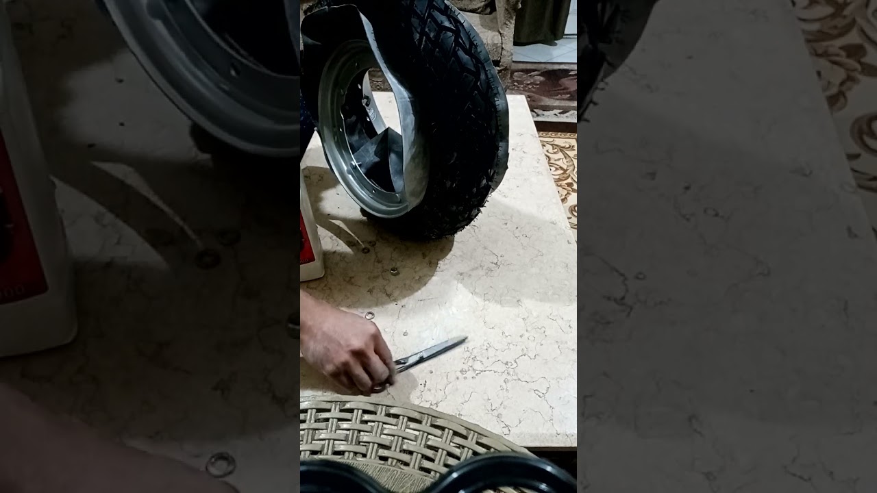 تقفيل كاوتش فسبا تيوبلس بجنط عاده