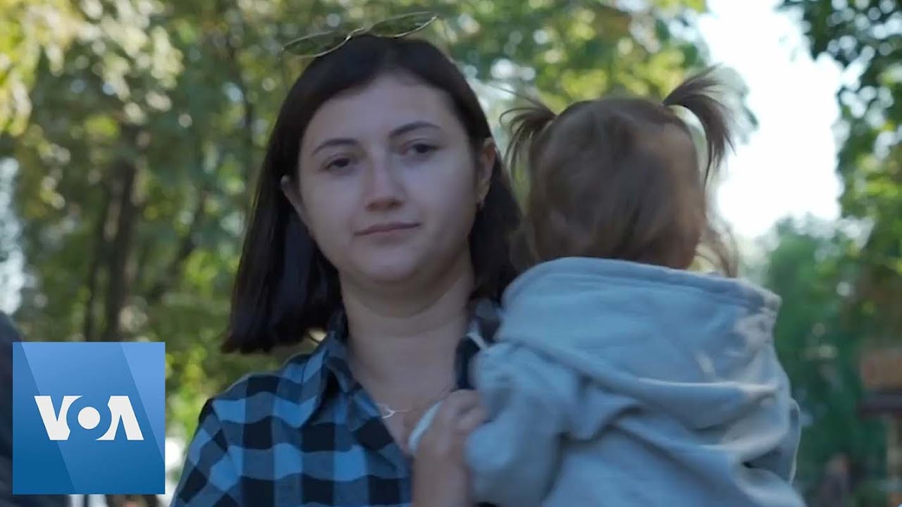 For Ukraine’s War Widows, Pain Feeds Strength | VOANews