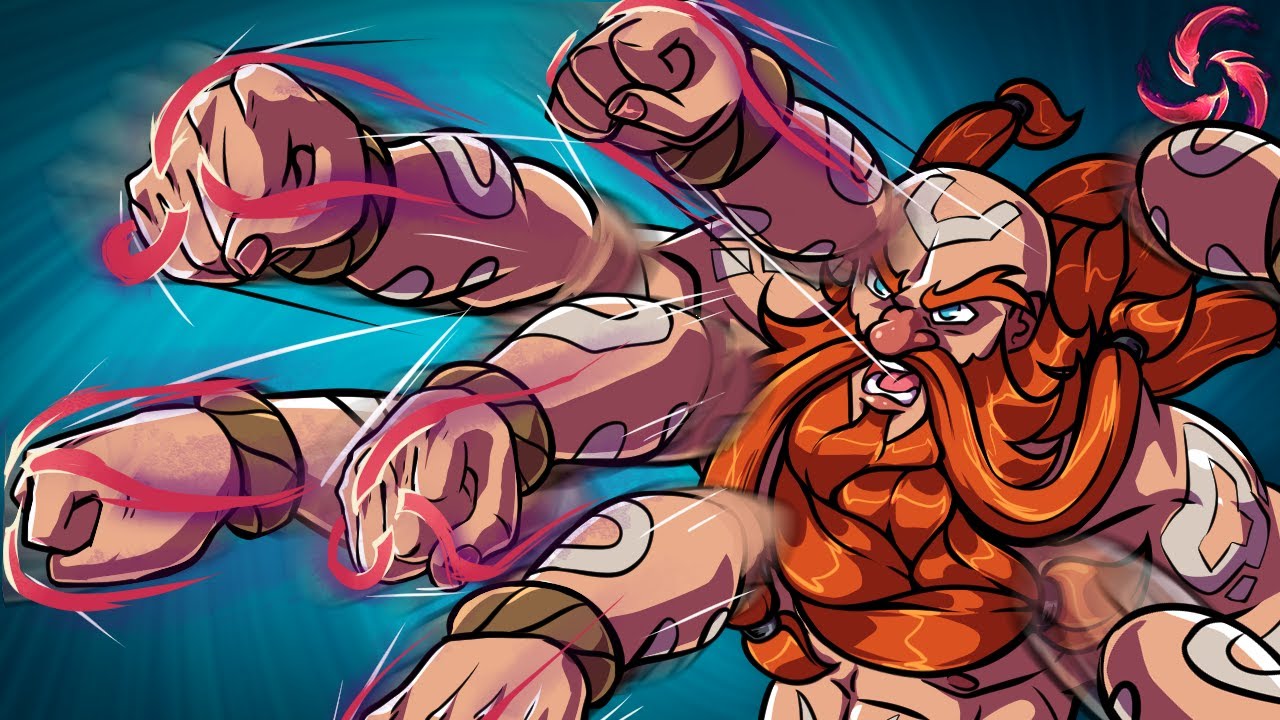 Hail of Blades Gragas?!👊💥