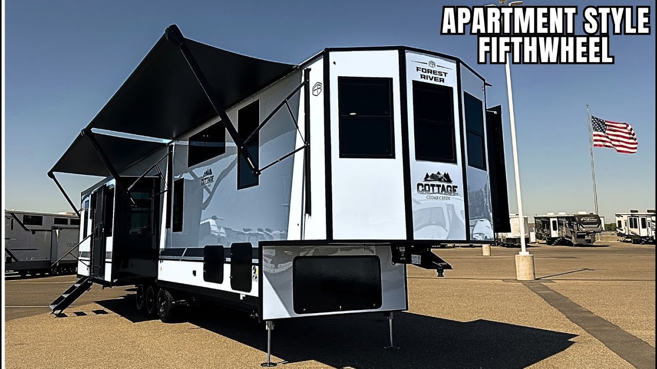 2026 Forest River RV Cedar Creek Cottage 412FWC!
