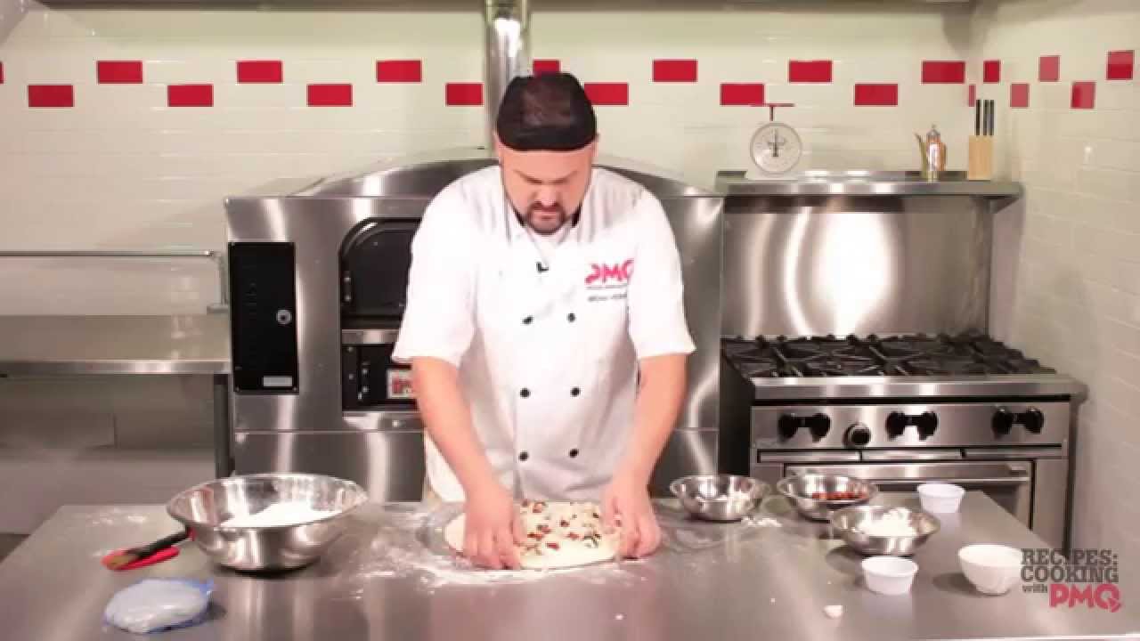 Пиццерия «Кухня пиццы»: как приготовить пиццу с курицей и беконом
