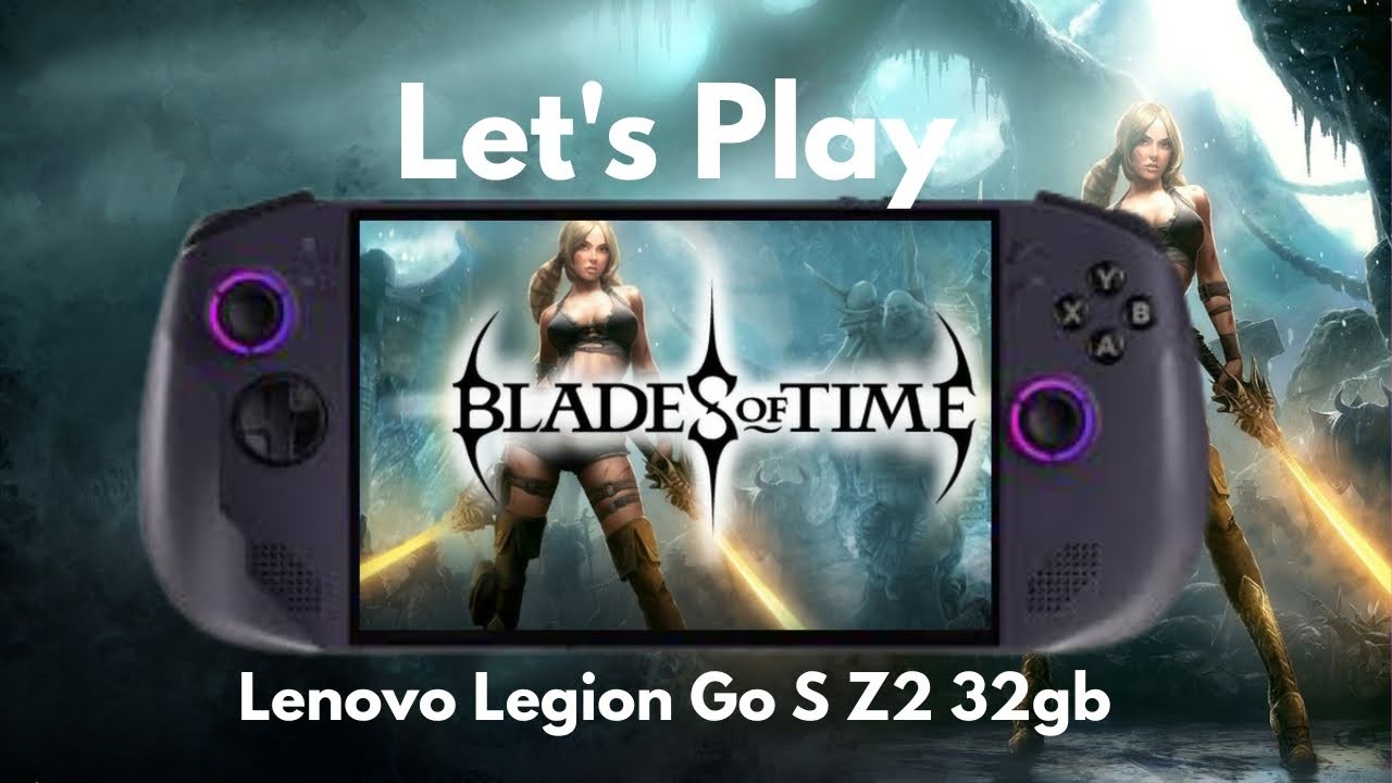 Blades of Time Gameplay | Time Manipulation Action on Lenovo Legion Go (Lossless Scaling)