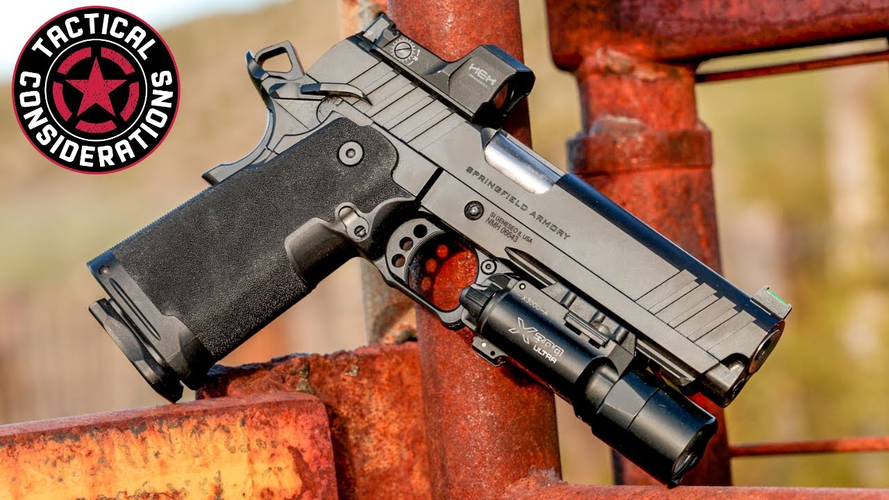 Springfield Prodigy Two Thousand Rounds Later 1911 DS или Проблемы 2011