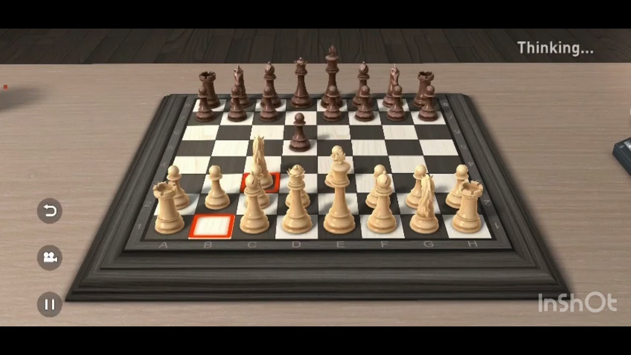 How to outsmart the computer in chess3D