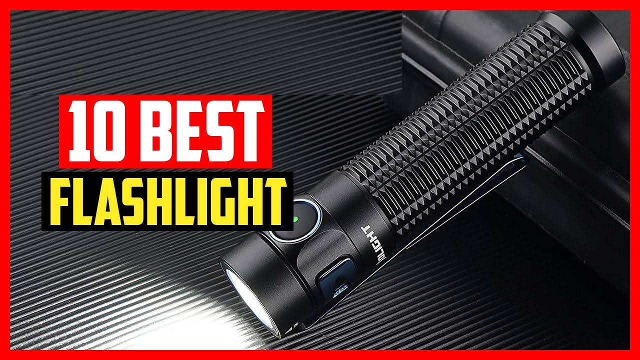 ✅Top 10 Best Flashlights for 2025 Everyday Use
