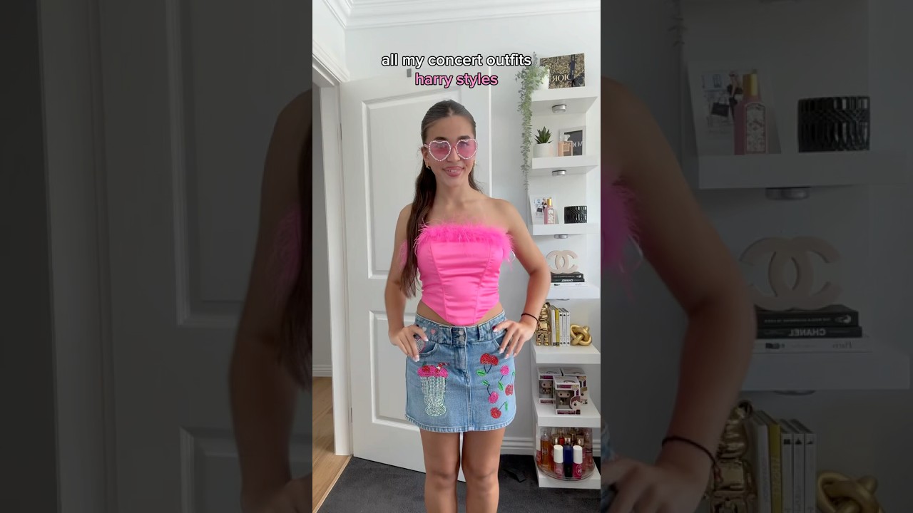 all of my concert outfits!! #harrystyles #taylorswift #billieeilish #oliviarodrigo #coldplay