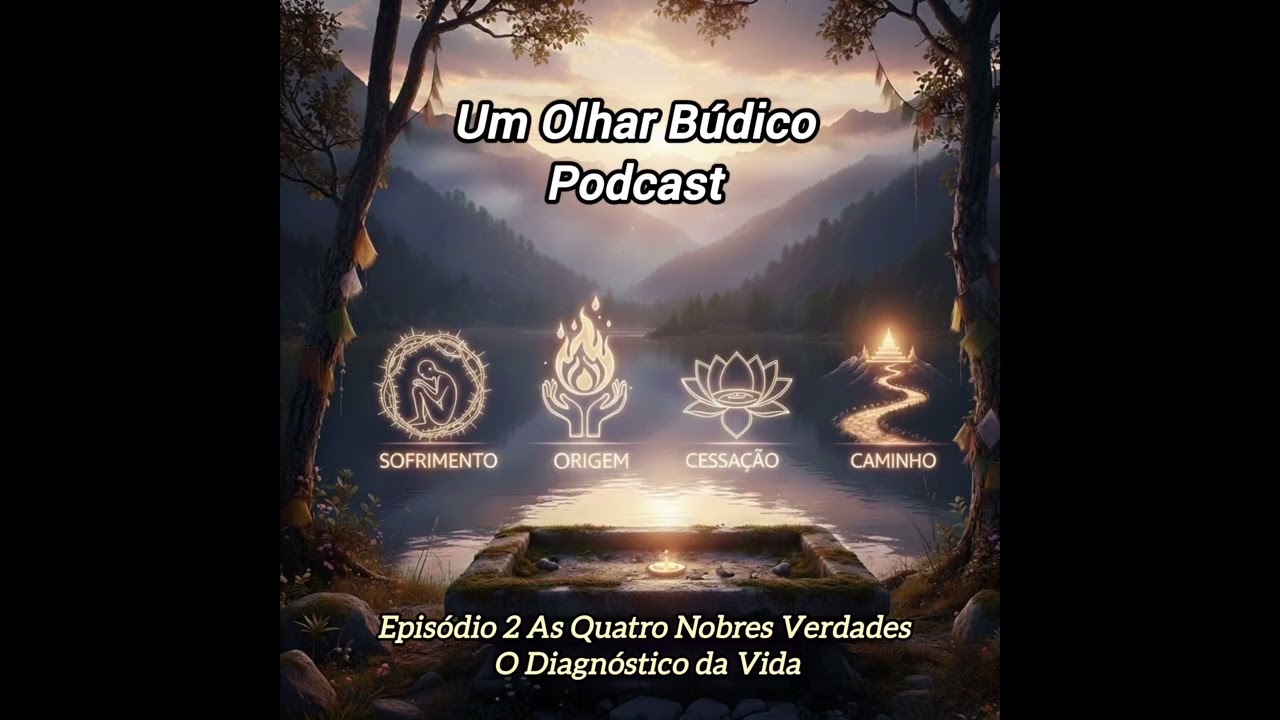 Episódio 2: As Quatro Nobres Verdades - O Diagnóstico da Vida