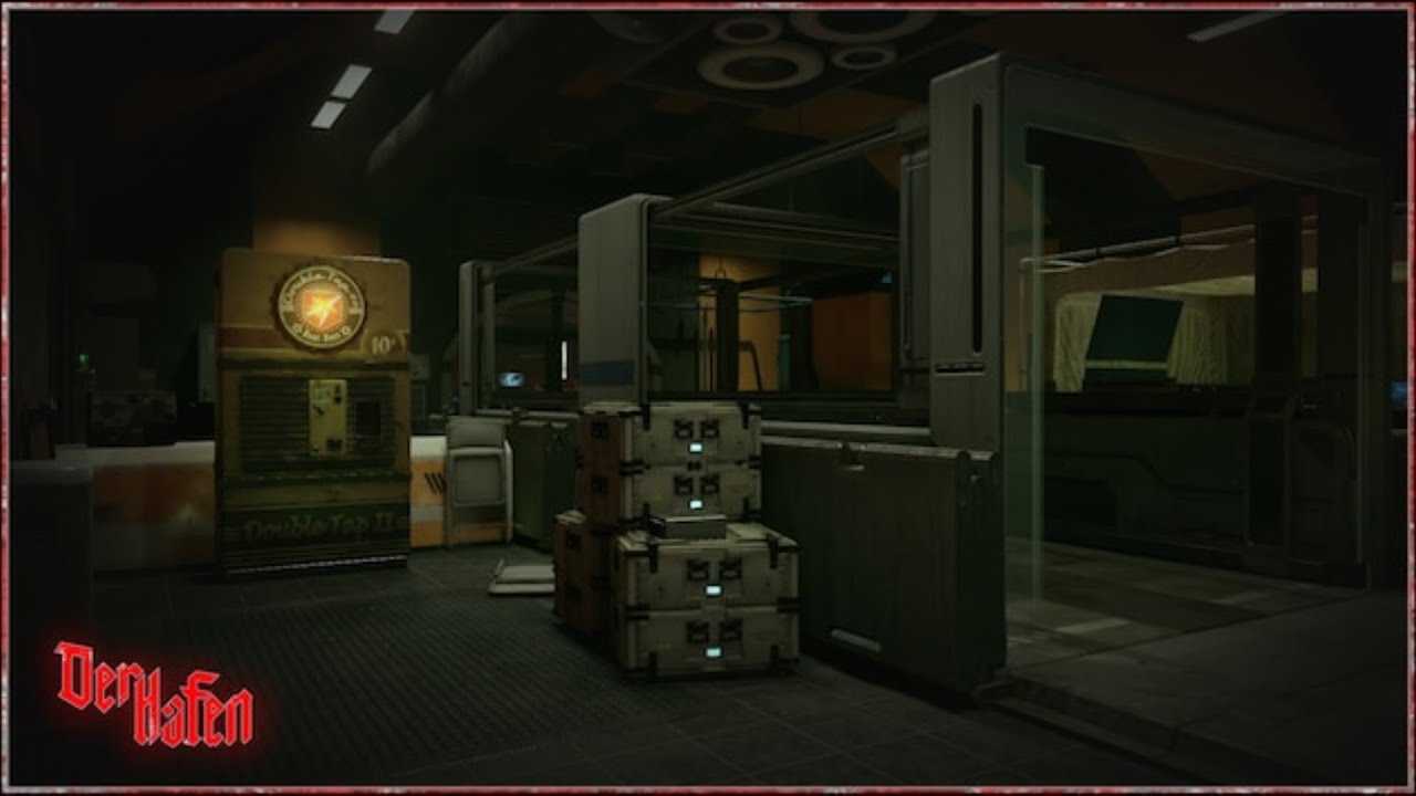 THE FOUR ARE BACK... (Call of Duty Black Ops 3: Der Hafen)