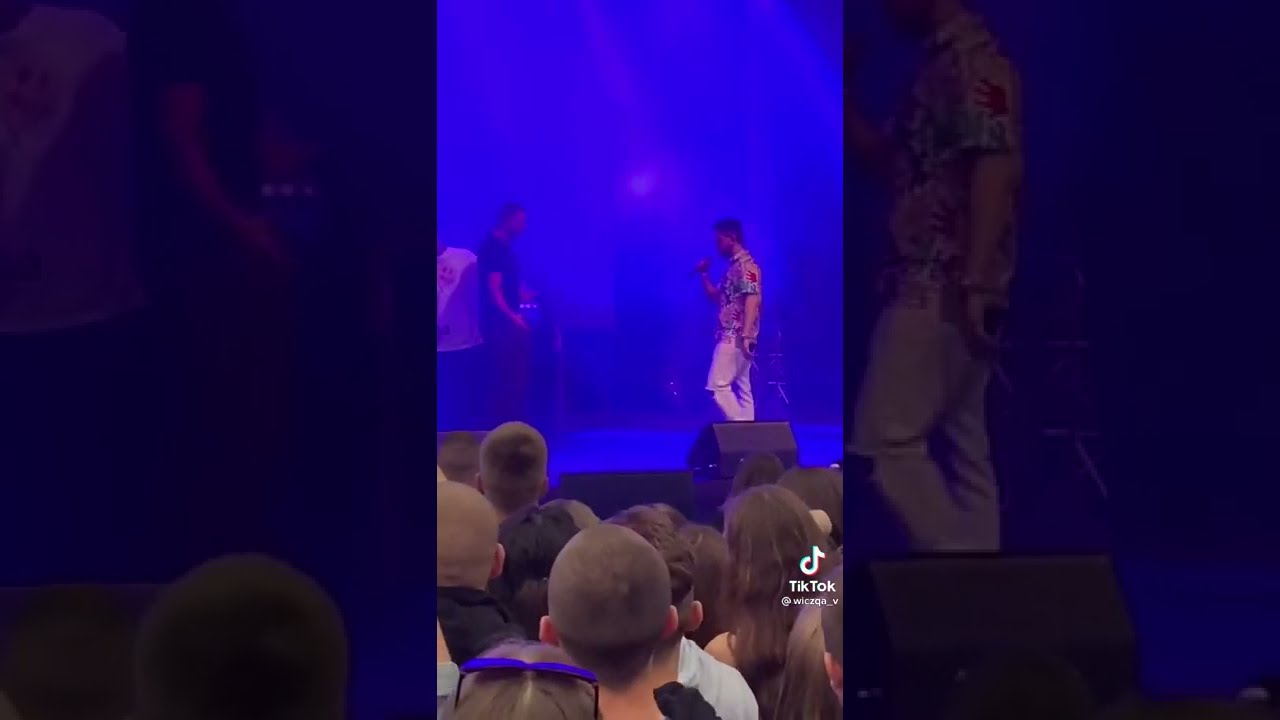 Sobel Wyzywa I Wyrzuca Fana Ze Sceny Podczas Koncertu