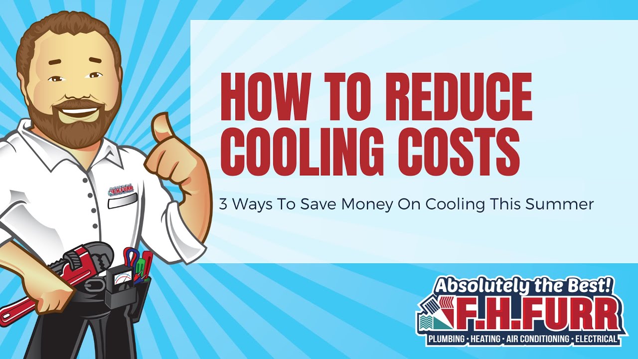 How To Reduce Cooling Costs 💰